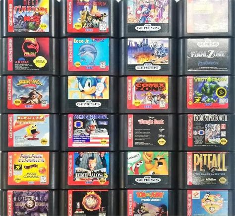 sega genesis games|50 Sega Genesis games that are worth trying out. : r/retrogaming.